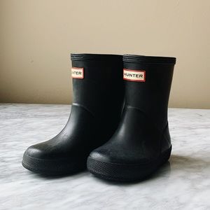 Hunter Little Kid Classic Waterproof Rain Boot